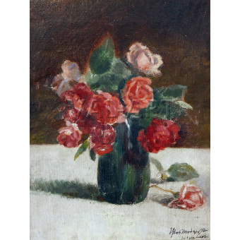 РЕПРОДУКЦИИ НА КАРТИНИ  Рози (1920) 